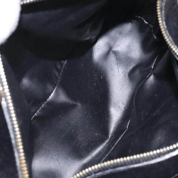 Salvatore Ferragamo Tote Bag Leather Black Gold - Picture 13 of 14